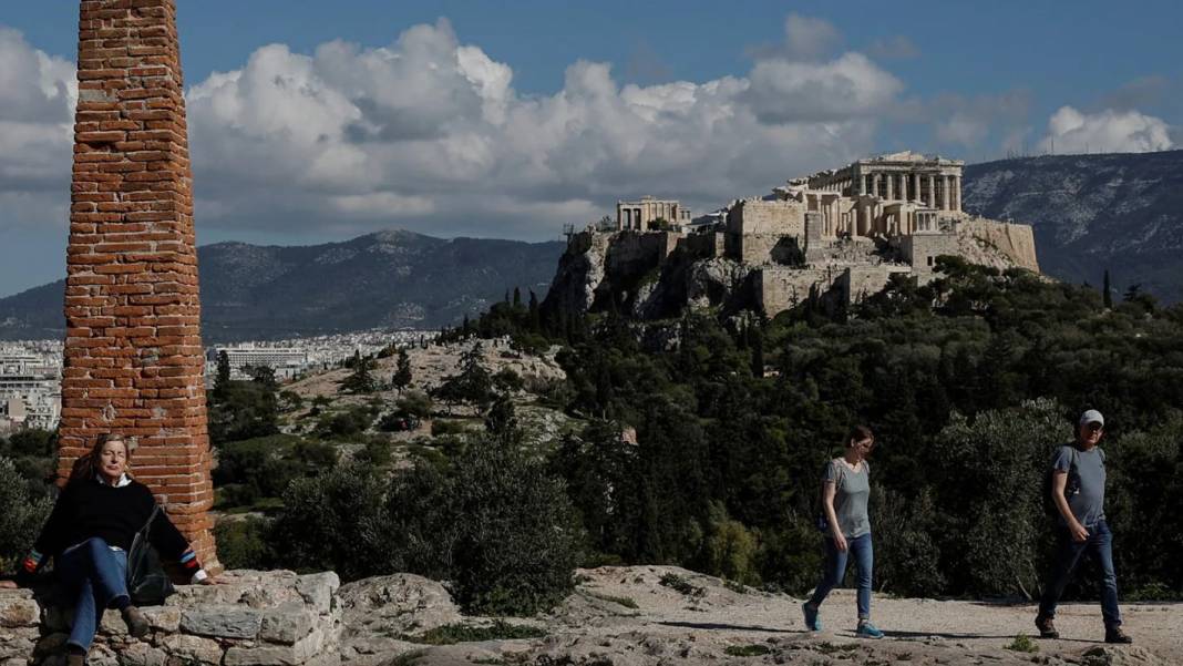 Yunanistan'da sıcaklık rekoru 11
